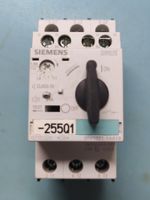 Siemens Motorschutz 1.1A-1.6A 3RV1021-1AA10 mit Hilfskontakt