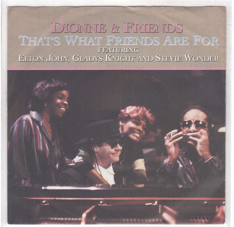 Dischi in vinile: Dionne & Friends  Single7 – Usato da Oberwil (Dägerlen) venduto da thespecials