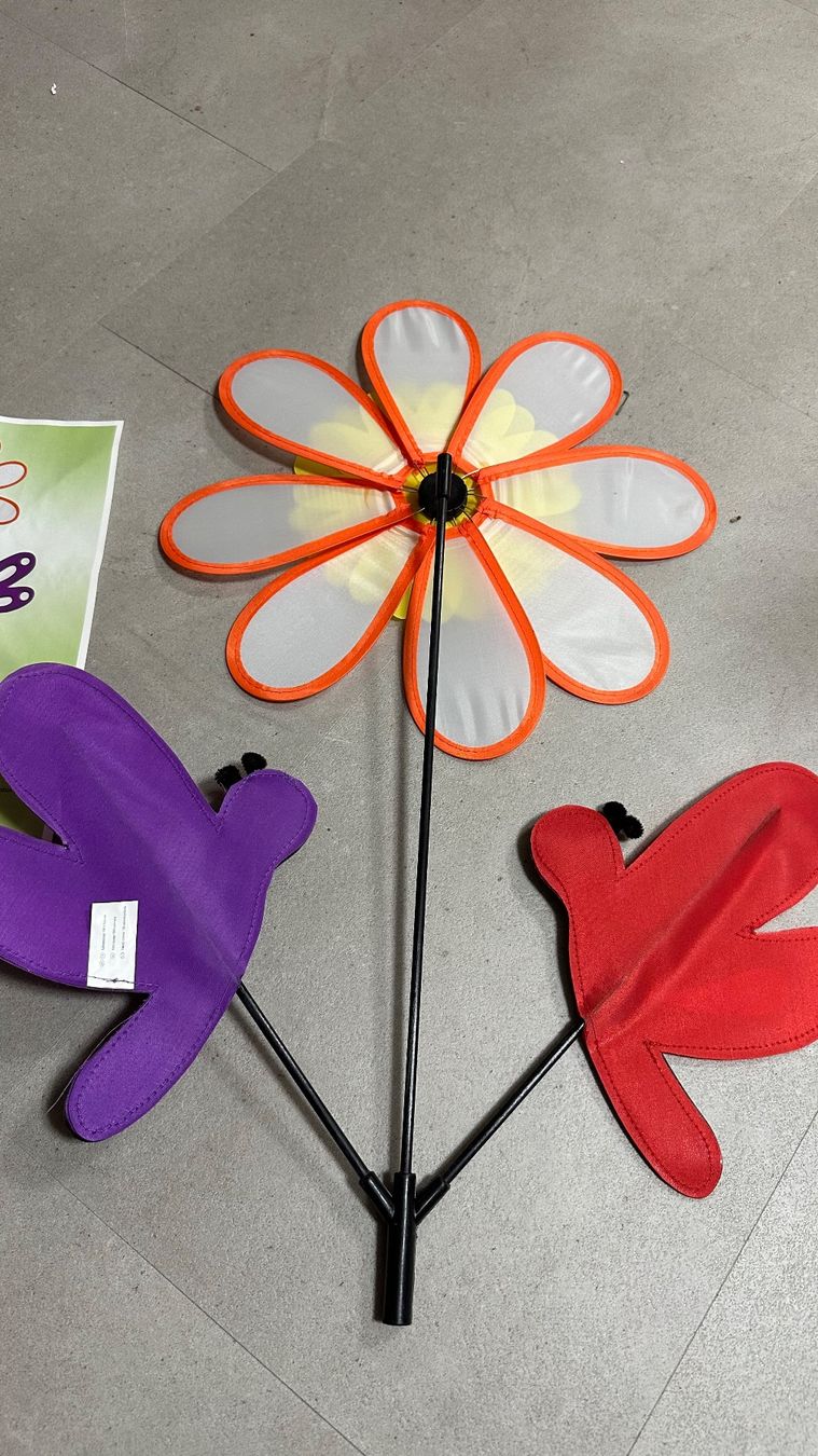 Altro in Decorazioni & Accessori: Windspiel Windrad Blume mit Schmetterling – Nuovo (secondo la descrizione) da Schönenbuch venduto da marisli80 3