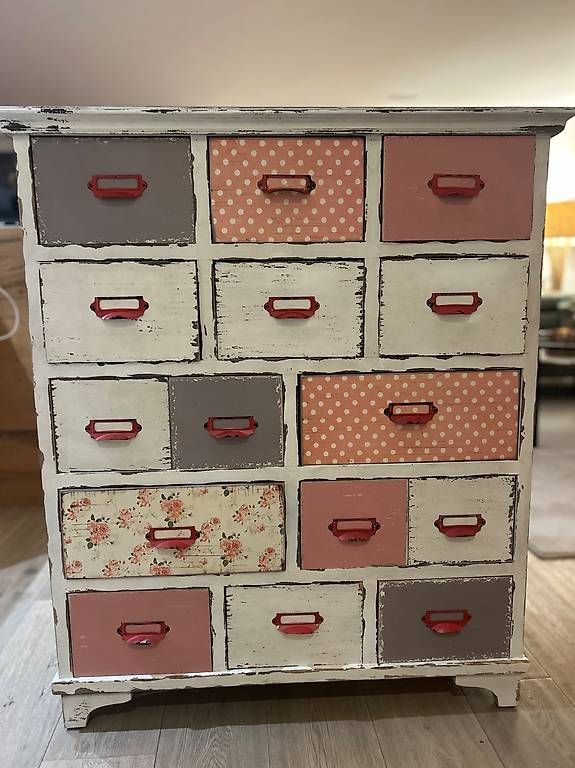 Cassettiere: Kommode Shaaby Chic Stil – Usato da Jona venduto da grizzlyhedi01 2