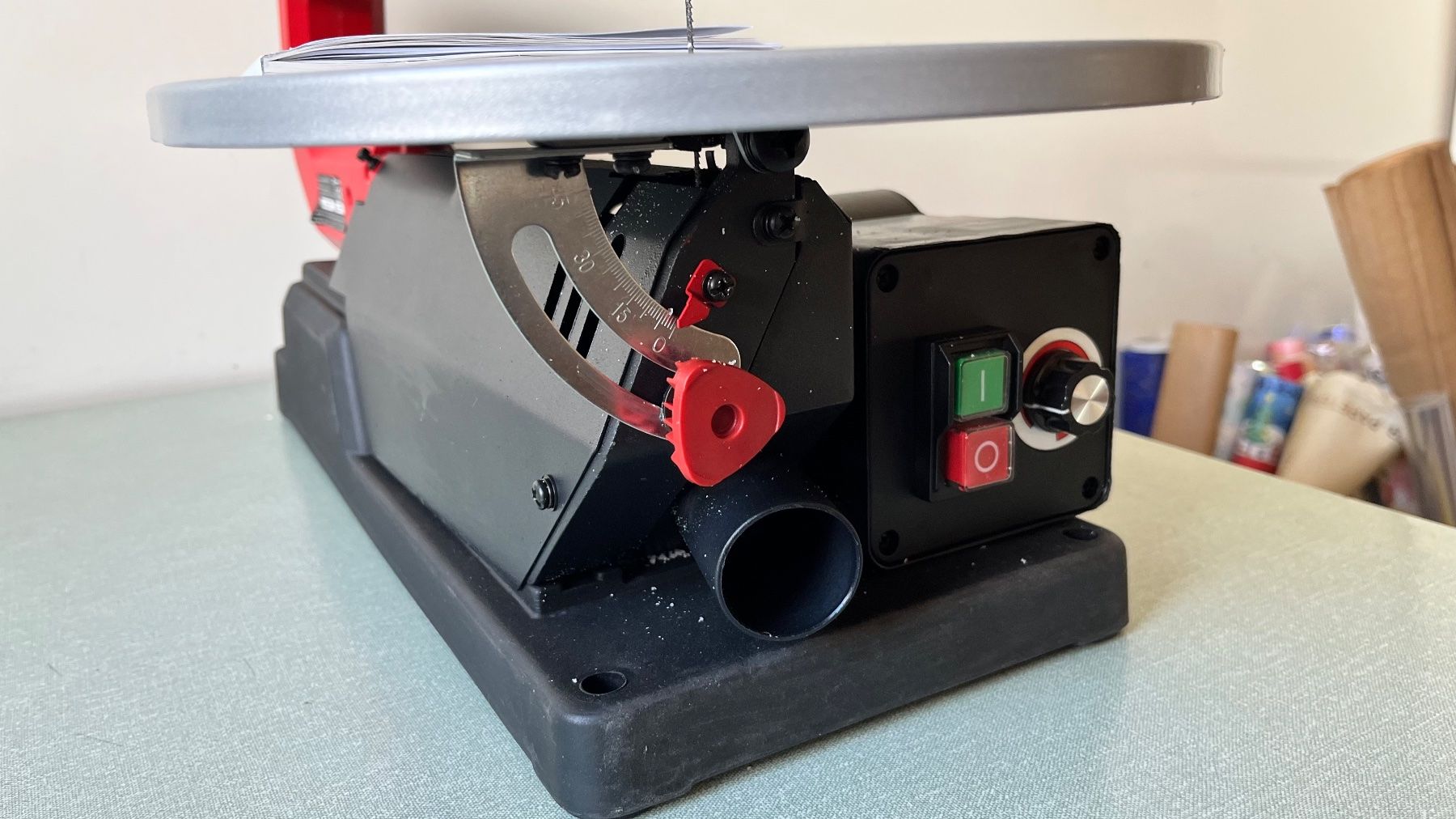 Einhell Scies: Einhell Dekupiersäge – Neuf (Voir description) à Pfeffingen par Gascard 2