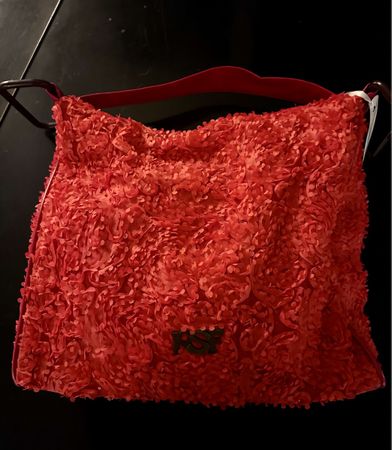 Rote Handtasche von PS FASHION / Neu