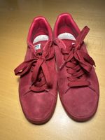 Rote Puma Suede Schuhe - Top Zustand! Grösse 44