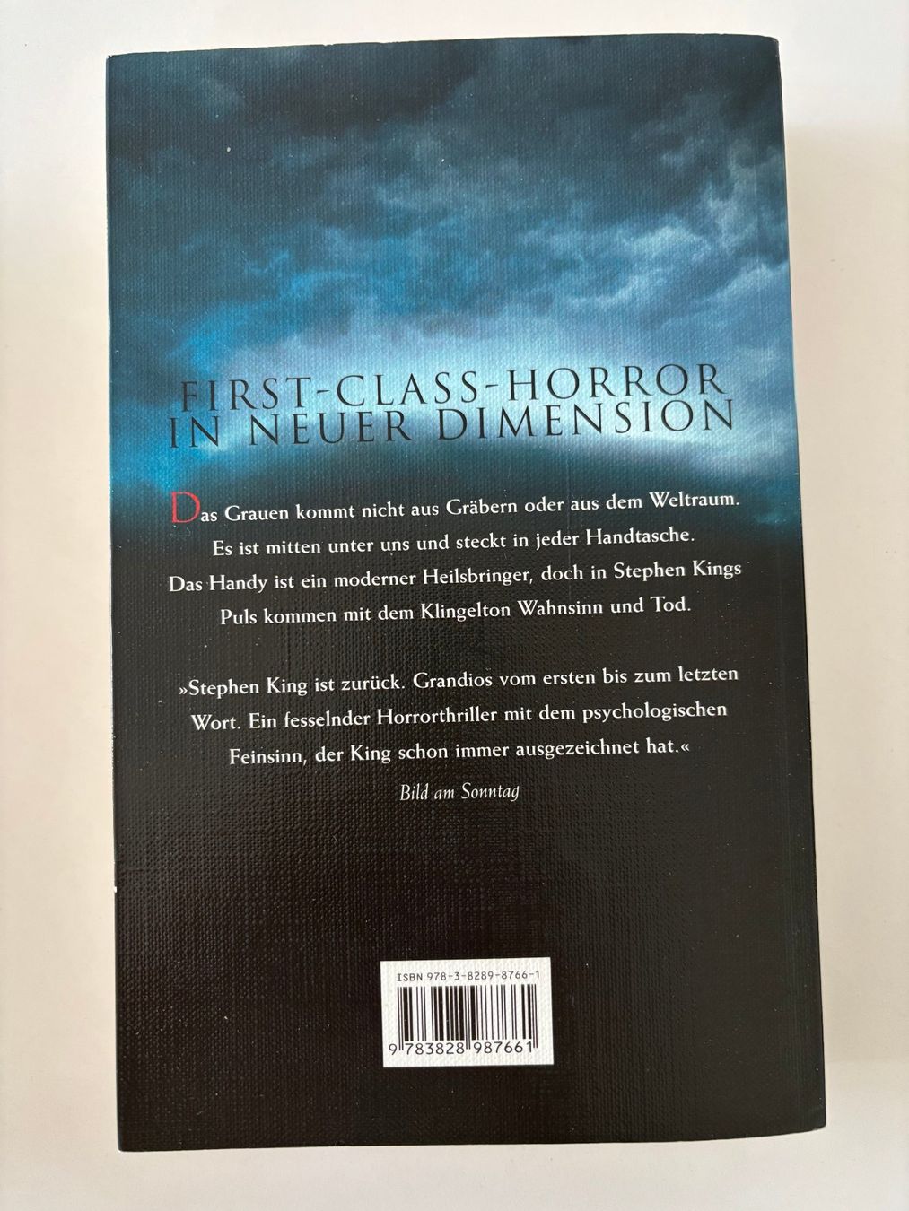 Bücher: Stephen King: PULS – Gebraucht aus Rain von liv_28js 1