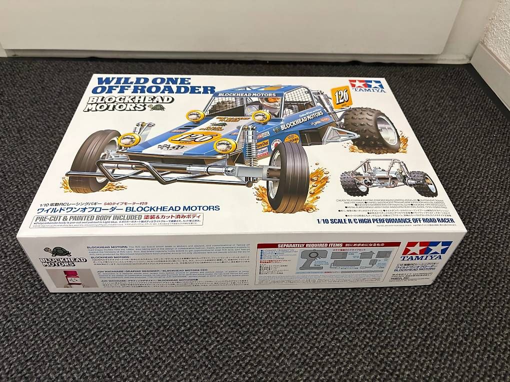 Modellismo RC: Tamiya Wild One Blockhead Motors - Neu – Nuovo e nell'imballaggio originale da spreitenbach venduto da starion05 1
