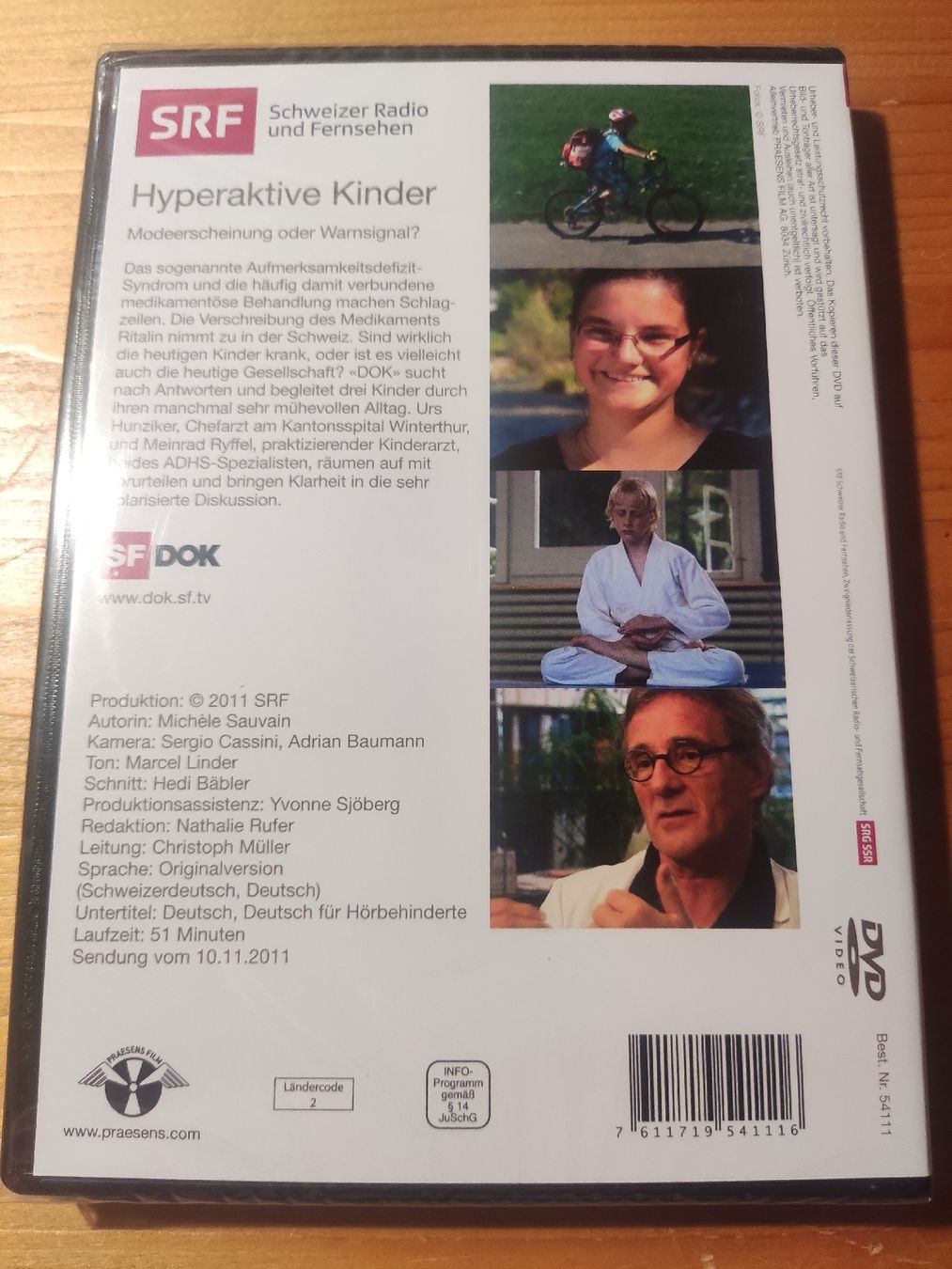 Alle DVDs: Hyperaktive Kinder - SF Dokumentation (DVD) NEU und OVP – Neu und originalverpackt aus Oberembrach von giu_7ksd 1