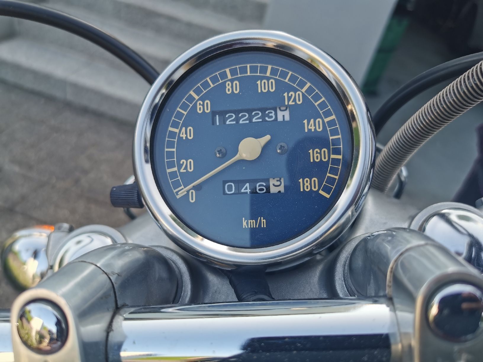 Yamaha Chopper: Yamaha Virago XV535 – Usato da Horw venduto da Leopardd 9