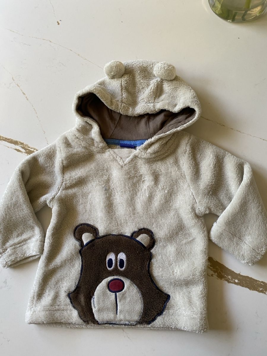 Maglioni & Felpe: Baby Pullover Plüsch beige Grösse 74/80 – Usato da Ittenthal venduto da Lorinakuprecht0