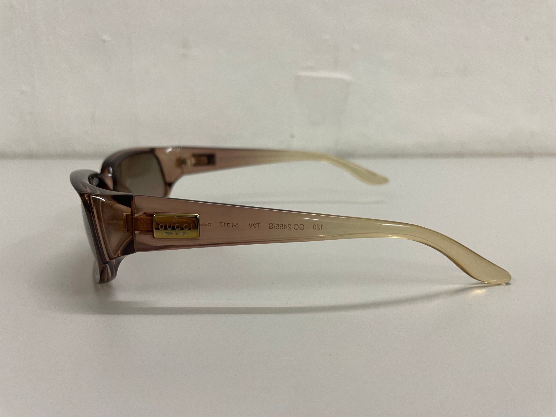 Gucci Occhiali & Lenti: lunnette a soleil GUCCI  GG2455/S T2V – Usato da La Croix (Lutry) venduto da netrajet 3