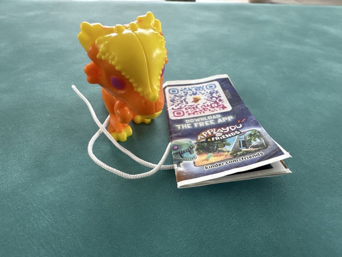 Funko Statuette: Jurassic World, Kinder Joy, dino – Nuovo (secondo la descrizione) da Giffers venduto da cam_mb92