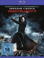 Abraham Lincoln: Vampirjäger (2012) Cooper/Sewell/Mackie/BD