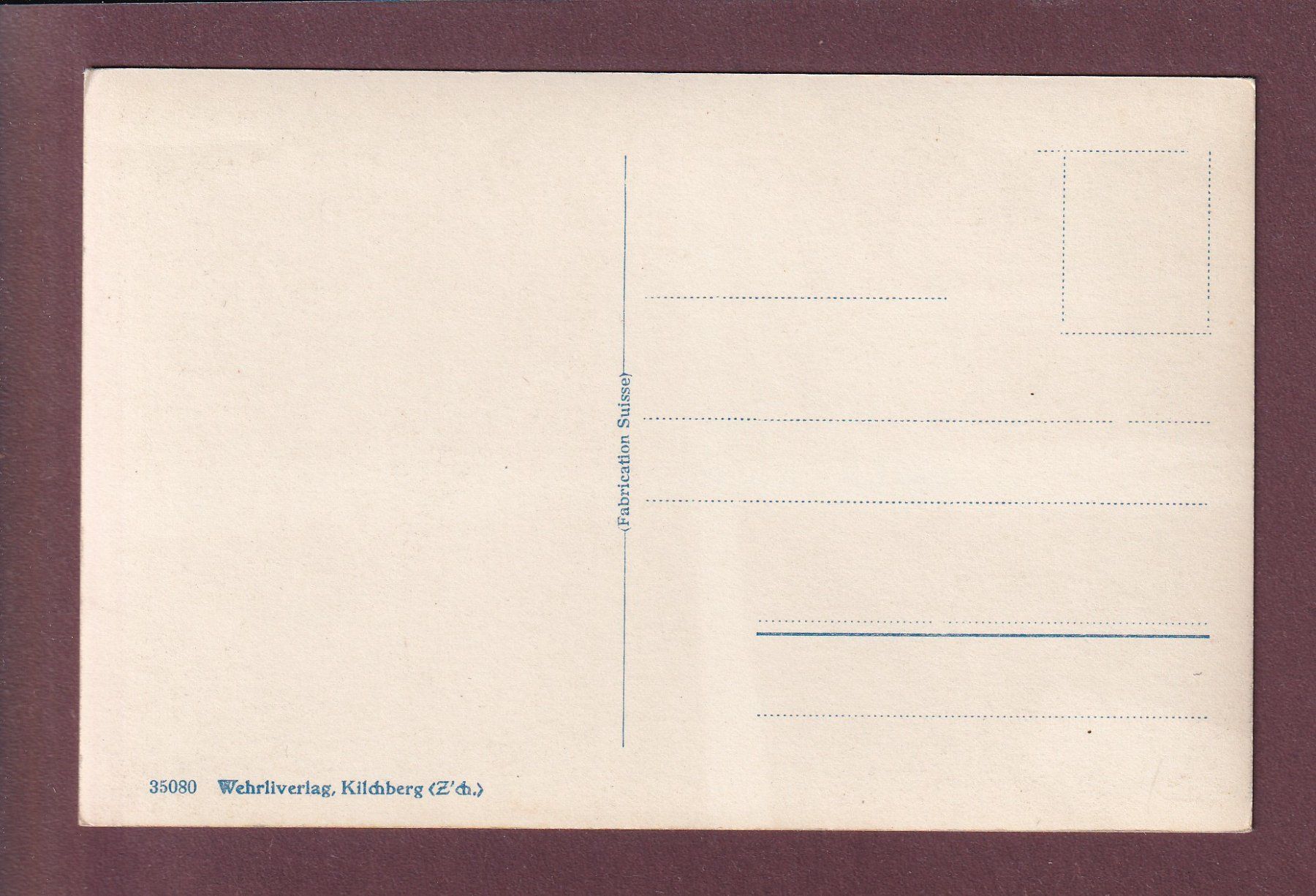 Cartes postales: KANDERSTEG - Kirche - Birre – D'occasion à Pully par nicecards 1