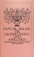 Oscar Wilde Erzählungen und Märchen TB Insel 11. Aufl. 1980