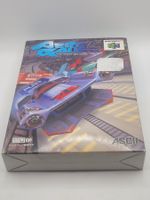 Nintendo 64 Aero Gauge OVP Japan N64