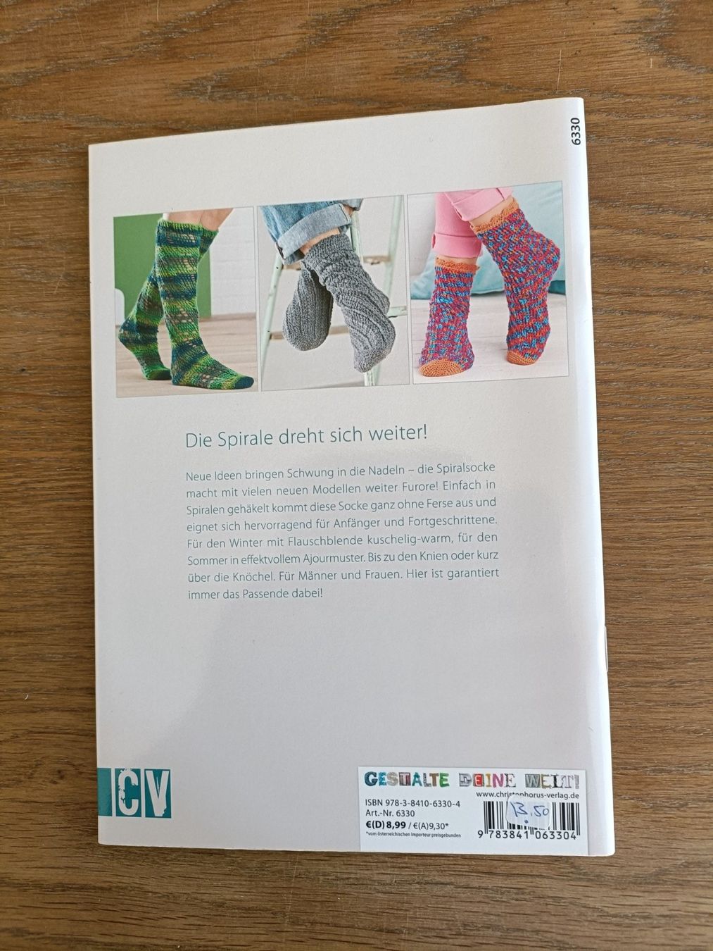 Livres: Aktion: Spiralsocken – Neuf (Voir description) à Rotkreuz par Basana2 1