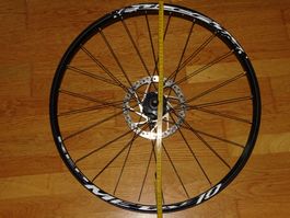 Vorderradfelge 26" mit Scheibe Shimano