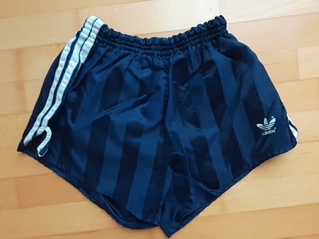 Adidas Vintage Nylon Sprinter Shorts West Germany D6