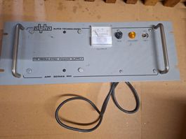 Alfa Technologies Netzteil 60VAC 12 A ungeprüft