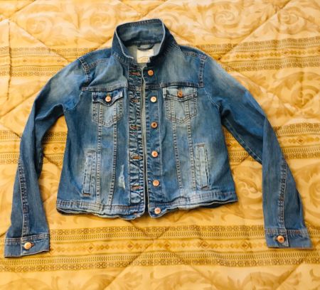 Damen Jeansjacke „ STRADIVARIUS“ gr.L/30 NEU!!
