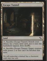 TCG Magic The Gathering MTG UK MKM 261 Escape Tunnel