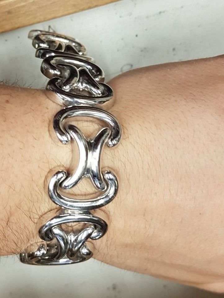 Bracciali & Braccialetti: Globus Armband Silber, sehr exclusive – Nuovo (secondo la descrizione) da Unterägeri venduto da Altgoldschmuck 6