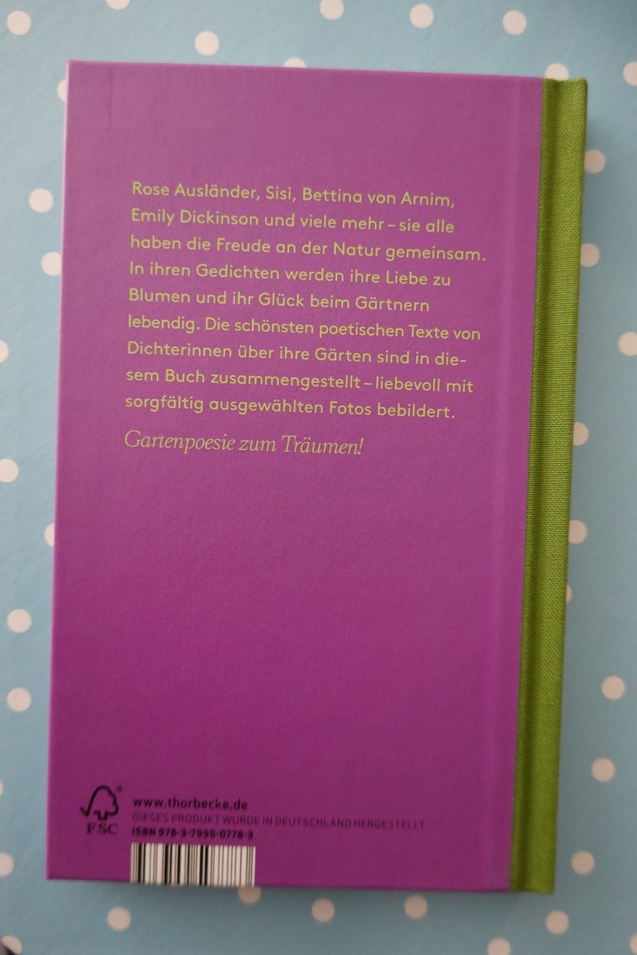 Bücher: Garten Ich weiss einen Wundergarten Dichterinnen + Gärten – Neu und originalverpackt aus Jona von JOberg_25 5