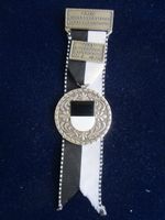 Medaille Auszeichnung mit emailliertem K'wappen Fribourg FR