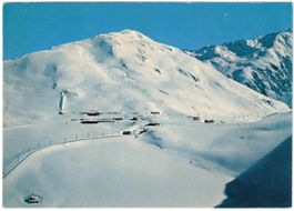 Oberalp mit Skilift Calmut