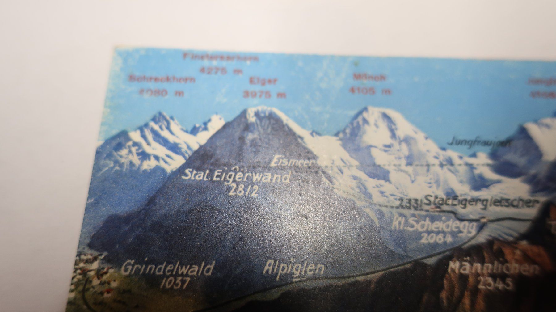 Ansichtskarten: Berner Oberland Harderkulm Interlaken Panorama – Gebraucht aus Cormoret von Pascalll2001 5