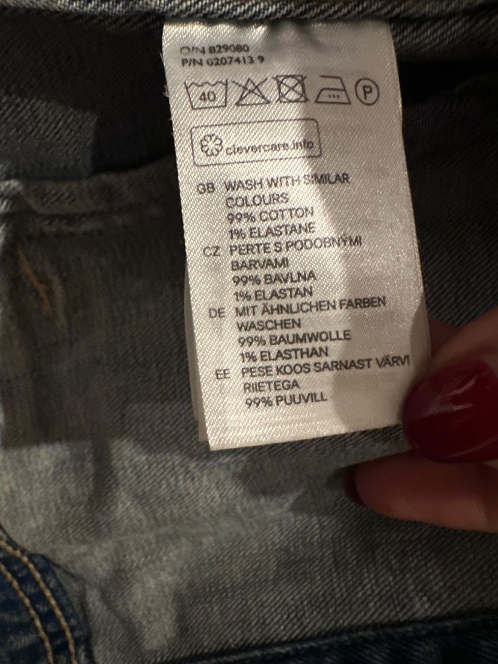H&M Giacche: H&M Jeansjacke, Grösse 34 – Usato da Zürich venduto da cfh_cg22 3