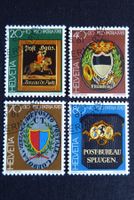 (P257) PP: 1981 B190 - B193 mit ET-Stempel