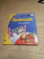 Souris Mousse est malade - Livre enfant