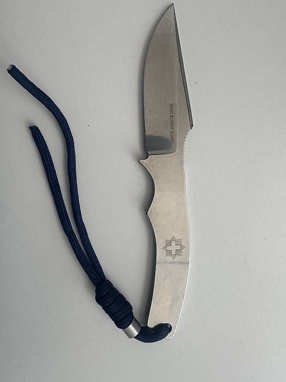 Coltellini militari: Swiss Border Guard, Neck Knife – Usato da Horboden venduto da bru_2kkm 2
