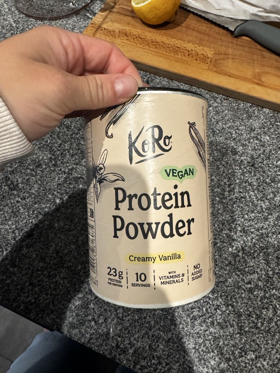 Aliments & Spécialités: Koro Vanille Protein Pulver – D'occasion à Frutigen par fabifabi03
