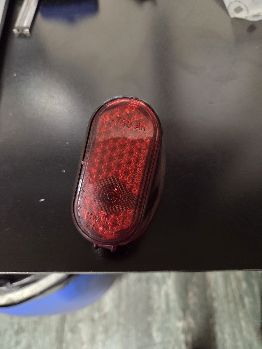 Puch Mofa-Ersatzteile: NOS Puch Maxi Rücklicht Glas Neu – Neu (gemäss Beschreibung) aus Eichberg von Schmid-Motos 1
