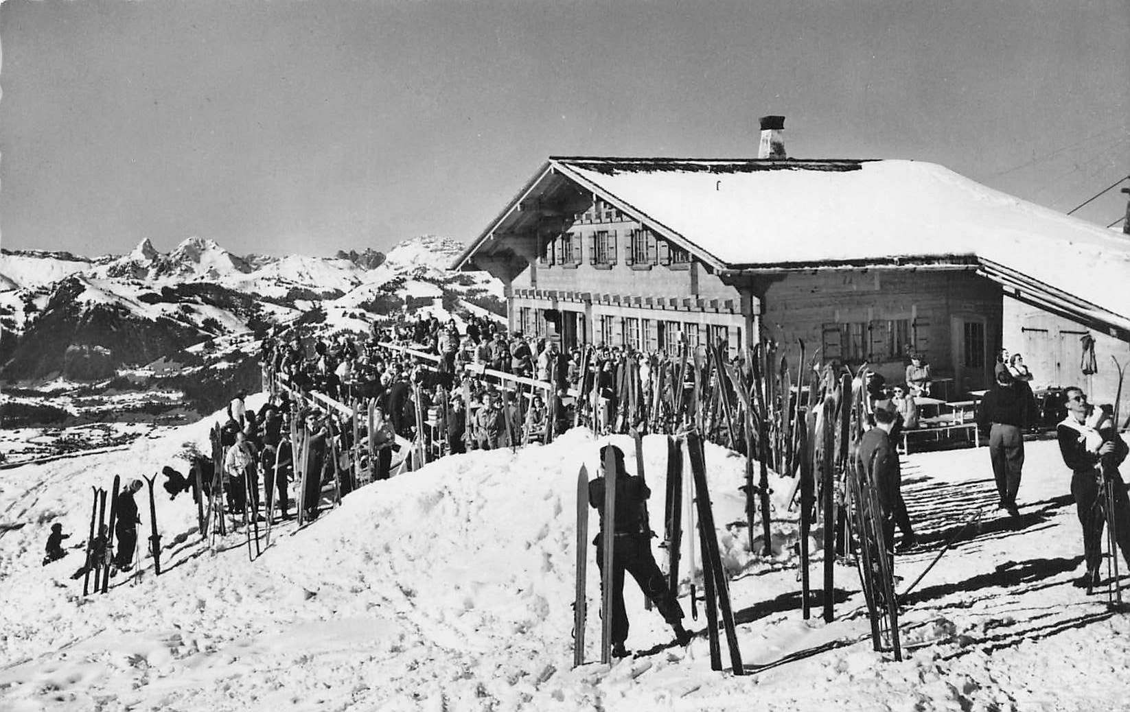 Cartes postales: Berghaus wasserngrat Gstaad – D'occasion à Biasca par Blenio71