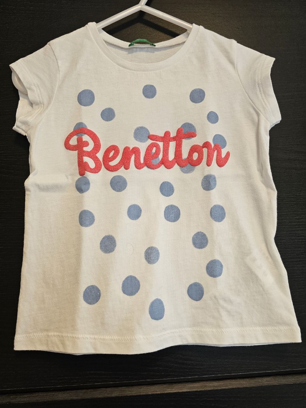 Benetton Camicie, T-shirt & Polo: Benetton Mädchen T-Shirt Gr. 2 Jahre – Usato da Laufen venduto da Taty007