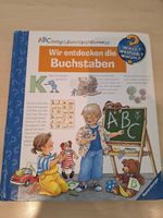 Wieso Weshalb Warum Buchstaben