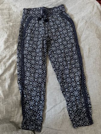 Pantalon fin or l’été 110-116