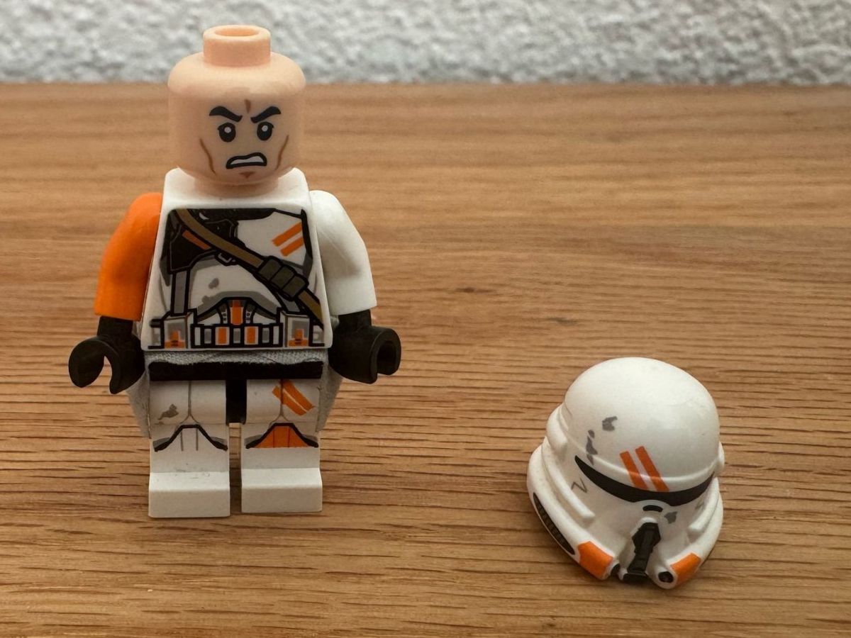 sw0523 aus LEGO 75036 Utapau Troopers inkl. Blaster | Figur (Gebraucht ...