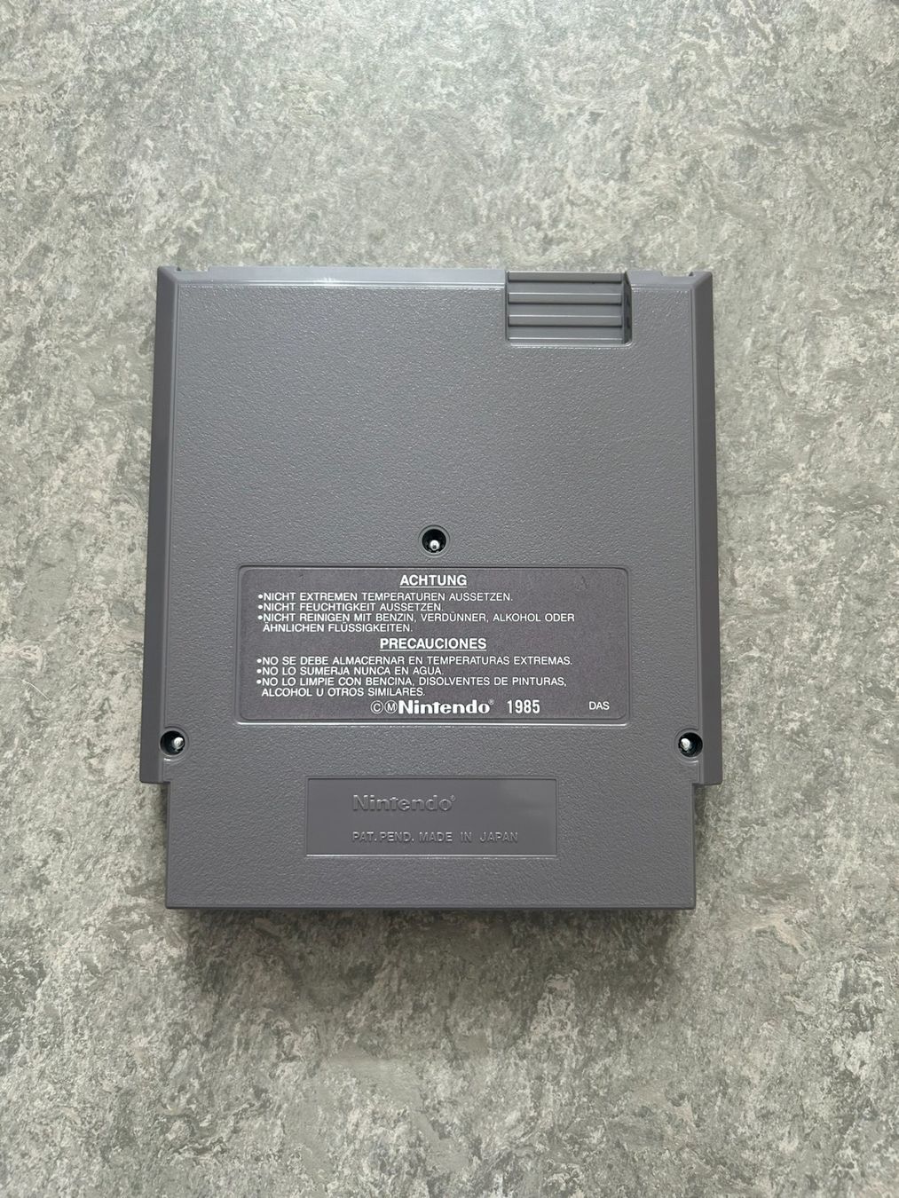 Nintendo Spiele: Donkey Kong NES CIB – Gebraucht aus St. Gallen von bubblybee 8