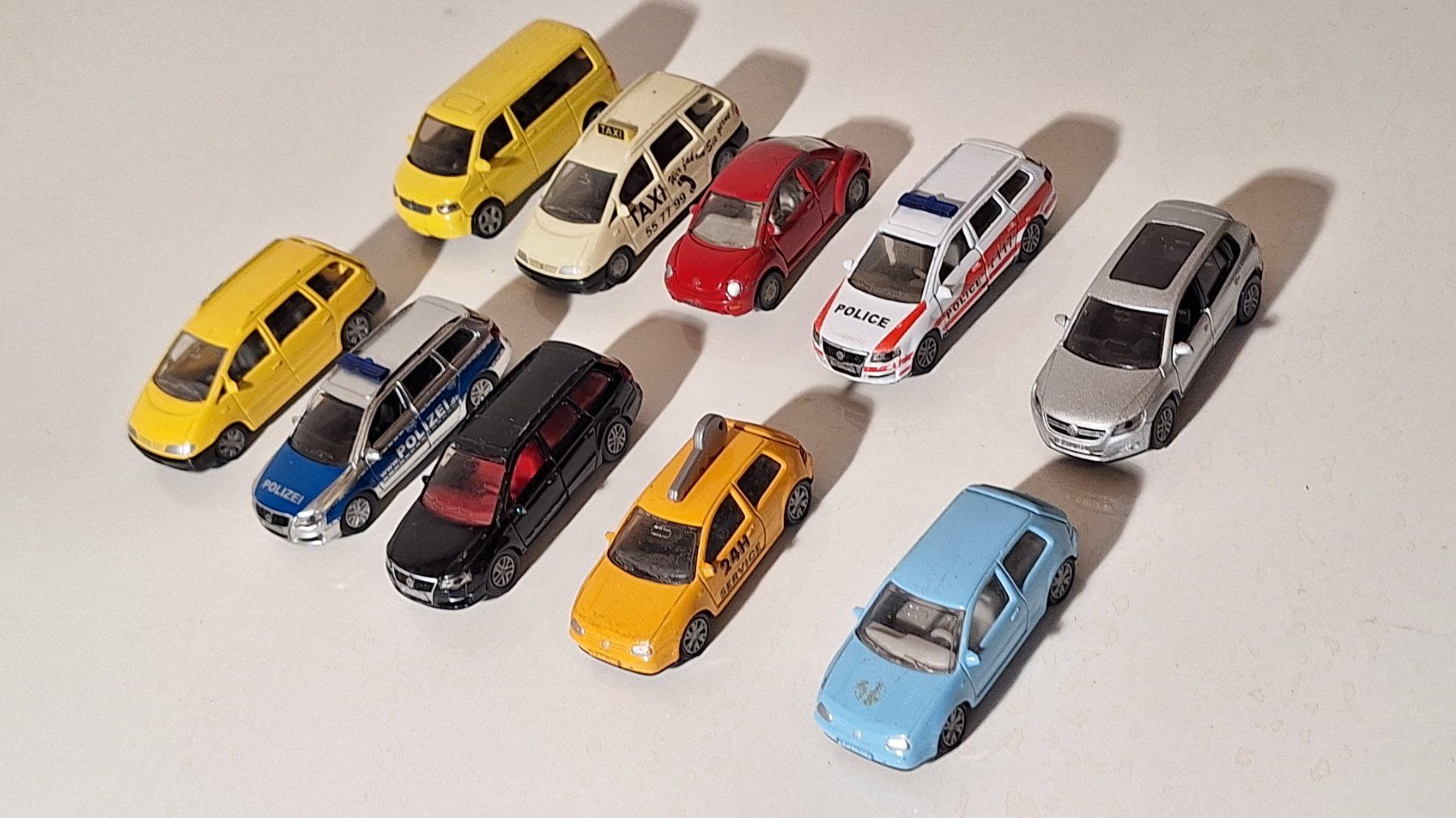 Giocattoli: Siku: 10 VW, inkl Golf mit Schlüssel – Usato da Wilchingen venduto da 80x120 4