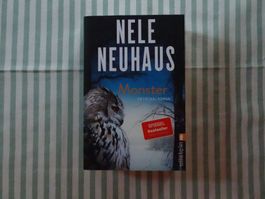 Nele Neuhaus - Monster - Kriminalroman - B401