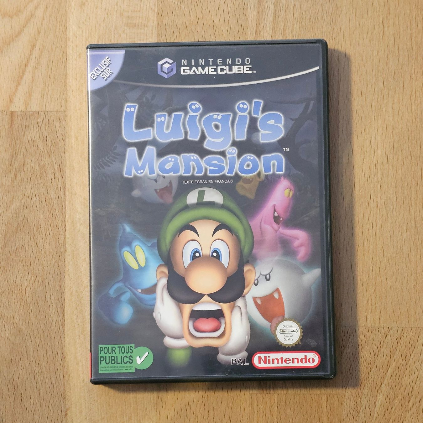 Nintendo Spiele: Jeu Gamecube - Luigi's Mansion - PAL – Gebraucht aus Attalens von