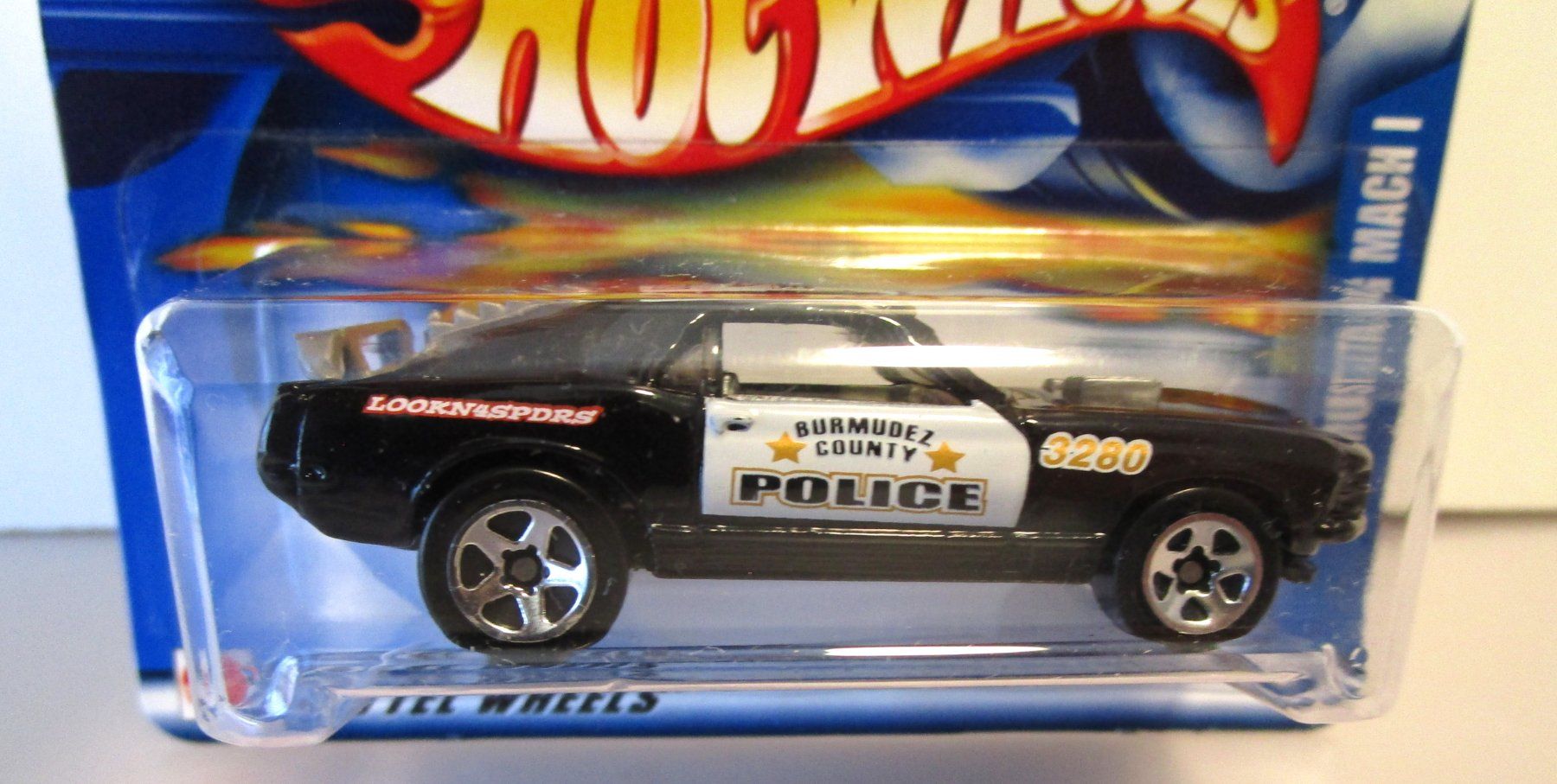 Hot Wheels Modellautos: HOT WHEELS MUSTANG MACH I - 55064 – Neu und originalverpackt aus Chêne-Bourg von breno56 1