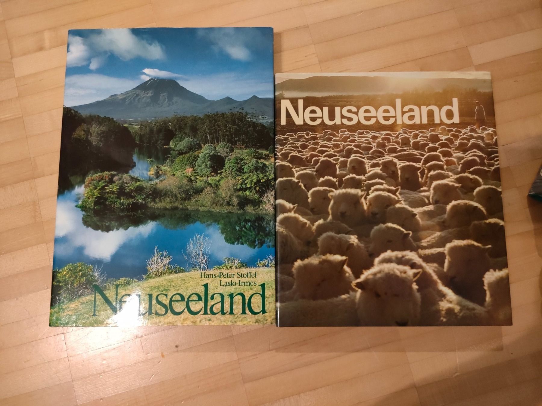 Libri: 2 Bücher: Neuseeland – Usato da Wiesendangen venduto da s_er