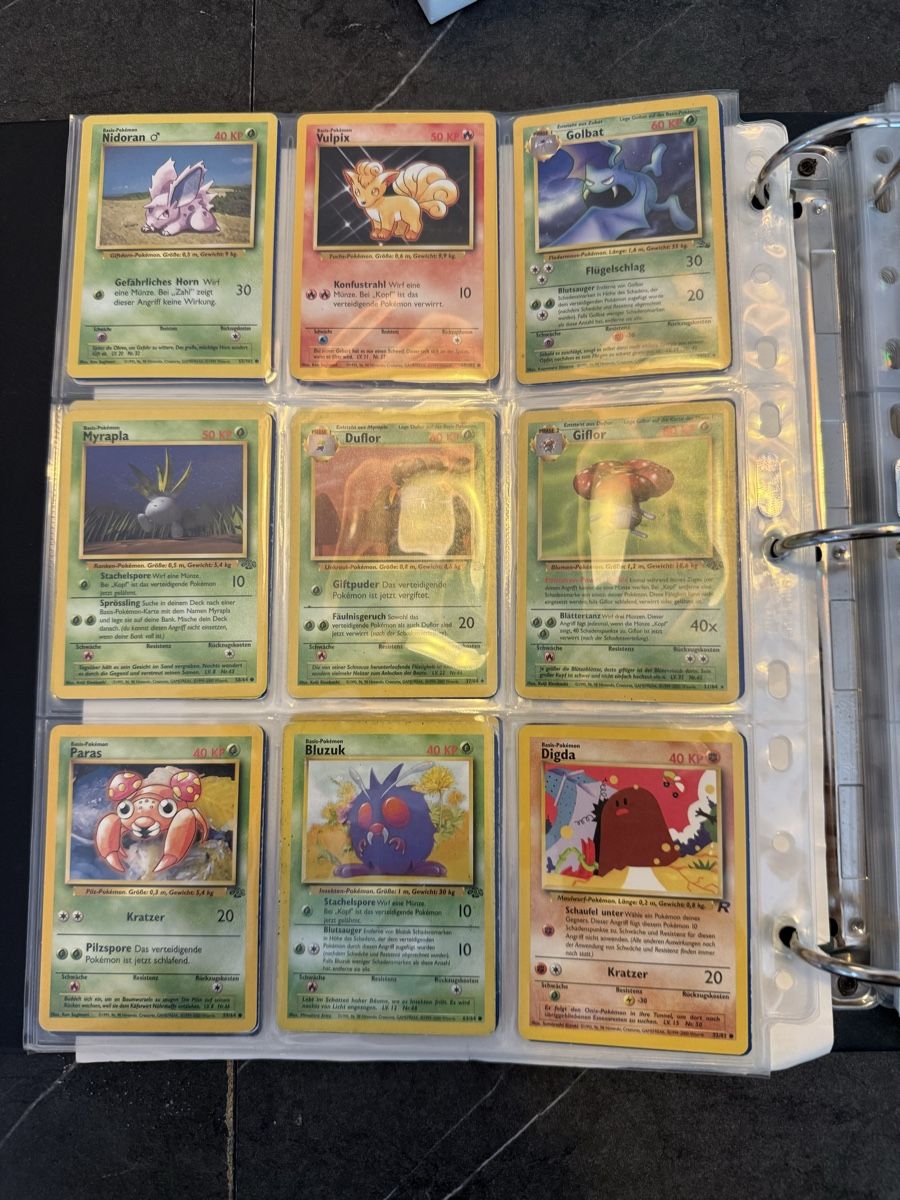 Pokémon Sammelbilder & Trading cards: Pokemon Karten Set Vintage – Gebraucht aus Wallbach von rtfm_91 4