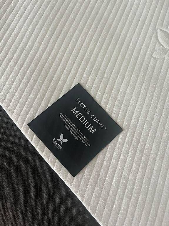 Letti: Hochwertiges Boxspringbett (2x80cm), Lectus Curve Medium – Usato da Egolzwil venduto da Petira 2