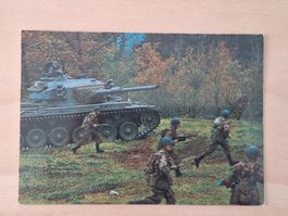 AK Militär Schweiz, Panzer Centurion