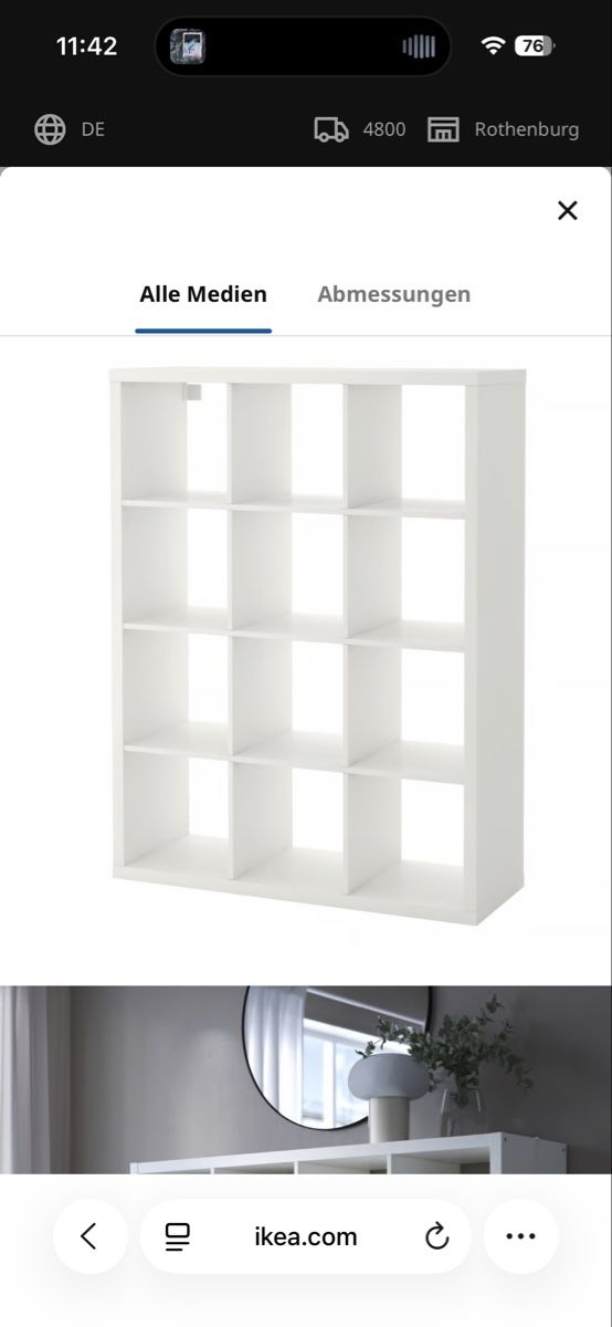Étagères: Kalax Regal Ikea – D'occasion à Zofingen par miirahensch